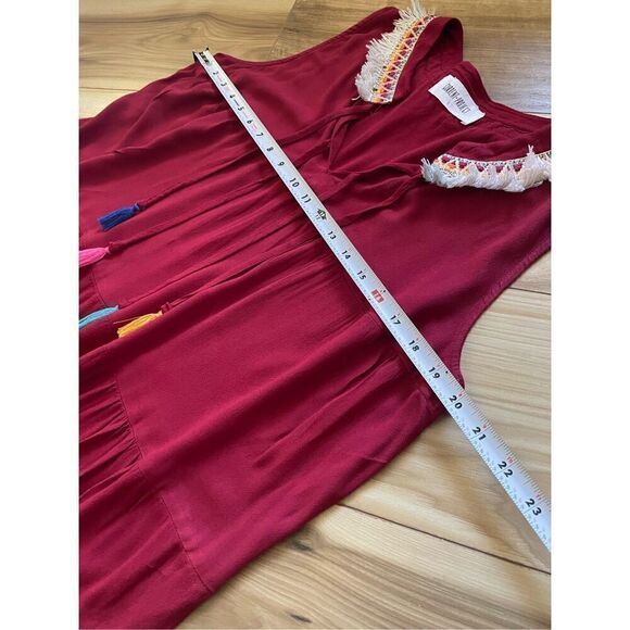 Free with purchase 🛍️Current Project Flowy Festival Aztec Dress - Picture 3 of 8